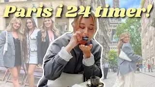 Spiser meg igjennom Paris og leker forsker!😍
