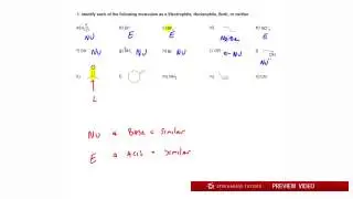 Substitution Reactions Reaction Coordinate Diagrams Problems