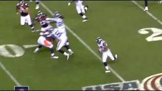 Seattle Rookies 105-yard Kickoff Return TD