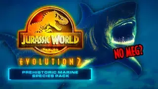 Is The Prehistoric Marine Species Pack Good? | Jurassic World Evolution 2