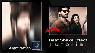 Beat Shake Effect in Alight motion 😍🔥 Beat Sync Tutorial Tamil | Crazy Tech Tutorials