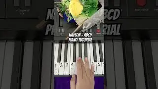 NAYEON - ABCD Piano Tutorial 