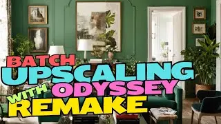 Batch Upscaling with Odyssey Remake - Product Walkthrough #3