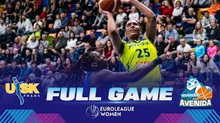 ZVVZ USK Praha v Perfumerias Avenida | Full Basketball Game | EuroLeague Women 2022-23
