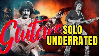Top 10 Criminally Underrated Guitar Solo from Rock History