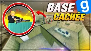 Une BASE CACHÉE dans le PIRE Lieu de la MAP !  Gmod DarkRP