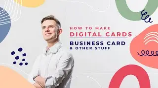 How to make digital business card | Brochures | Posters | Other Stuff | in Hindi | Artistic CGI