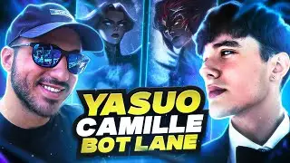 LARS | BOT LANE'DE YASUO CAMİLLE DUO'SU w/@KassadinsCreed