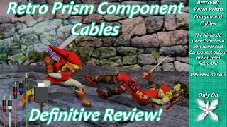 Retro-Bit Retro Prism Component Cables Review - A New Affordable Option!