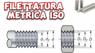 ISO metric thread @meccanicando
