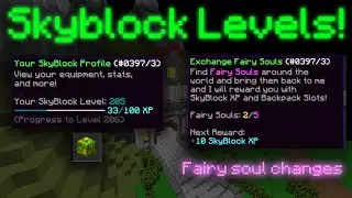 SKYBLOCK LEVELS ARE OUT! What are they? (Hypixel Skyblock)
