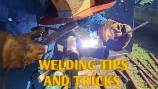 farm welding tips and tricks #electricfence #welding #weld #shoptips #viral #pipe