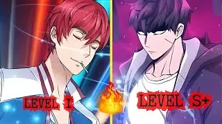 Spent Thousands to Unlock the Strongest Hidden S-Class Job and Overpowered S-Class Skills | Manhwa