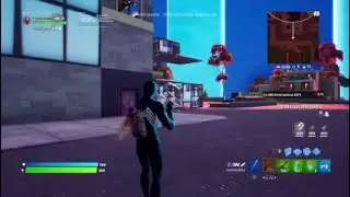 Fortnite (I killed her with a hunting rifle)