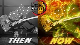 GLOW ART EFFECTS EASY TUTORIAL ZENITSU | USING PICSART