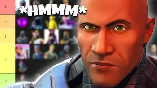 FORTNITE HRDINOVÉ TIER LIST