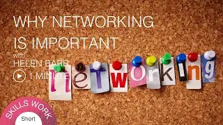 Why networking is important?