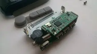 We repair the Starline alarm key fob.