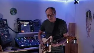 Lexical Fish Parcel - Dark Ambient Improv with Guitar and Mutable Instruments Beads