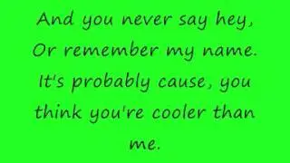 Cooler Than Me