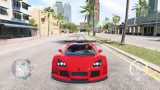 Gumpert Apollo in NFS Heat Mod