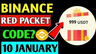 Binance Red Packet Code Today | 2025 Red Packet Code | Binance Gift Today | 9 January Red Packet
