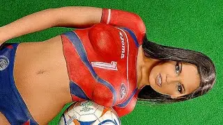 SOCCERBODY PAINT #2