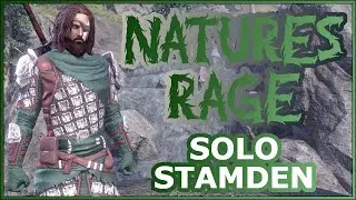 ESO - Natures Rage - Solo Stamina Warden for ALL Solo Content! Update 36 - Firesong Patch
