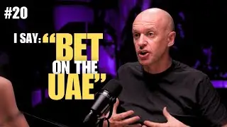 UAE & The Gulf are The Future | The Guy Behind “LOVIN Dubai” | Richard FitzGerald  #chekd 20