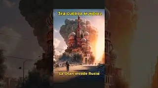 La Otan invade Rusia (Creado con AI)