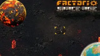 🏭Nowy start na Vulkanus!!🏭 w Factorio: Space Age  #19