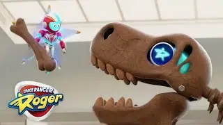 Space Ranger Roger's T-Rex Trouble