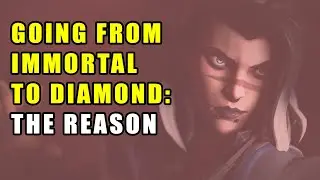 From Immortal to Diamond in Valorant: The Unexpected Descent