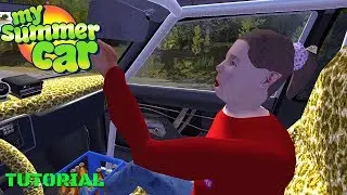 [TUTORIAL] GIRLFRIEND SUSKI - THANK YOU FOR PLAYING - My Summer Car 