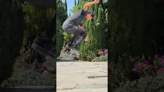 Kickflip went shifty a lil bit #skateboarding #kickflip #shorts