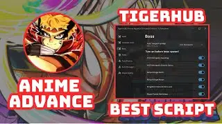 ANIME ADVANCE | AUTO DUNGEON AUTO FARM &MORES | FREE SCRIPT
