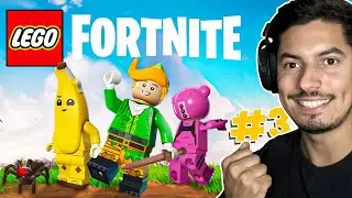 NOVOS AMIGOS na VILA - LEGO Fortnite (ep3)