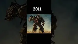 Evolution Of Optimus Prime, Megatron, And Soundwave 