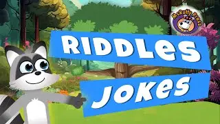Fun Riddles for kids and Funny Kids Jokes with Rax the Raccoon