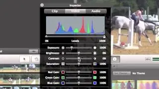 iMovie coloring tutorial