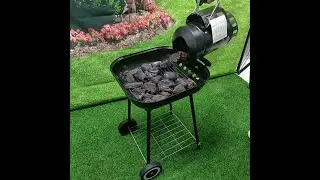 Factory supplier high capacity chimney starter for barbecue