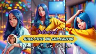 Edit Ala Kartun Di Aplikasi Toonme | Aplikasi Viral 2023 | Hanya Satu Klik Langsung Jadi