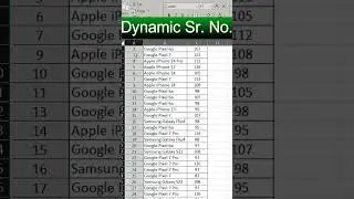 Enable dynamic serial number in 