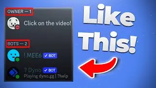 How to Separate Roles in Discord 2023 ✅ Create Categories / Dividers ✨ Mobile & Pc