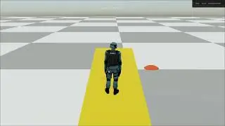 BLENDER - создаем персонажа без костной анимации,для игры. Эксперементы.