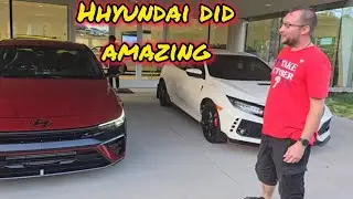 From Honda to Hyundai Taking delivery of 24 Elantra N