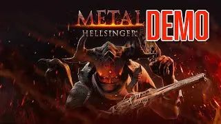 Doom Musical | Metal Hellsinger Demo 1080p 60FPS Playthrough 