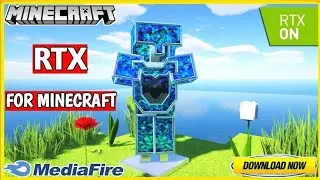 How to download Rtx Graphics in Minecraft Pe | #MinecraftPe