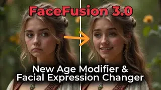 This AI Tool Will Make You Smile | Best Free Face Swapper | How to Install FaceFusion 3.0