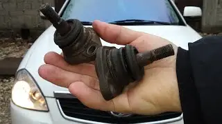 ПРИОРА ЗАМЕНА ШАРОВЫХ СВОИМИ РУКАМИ